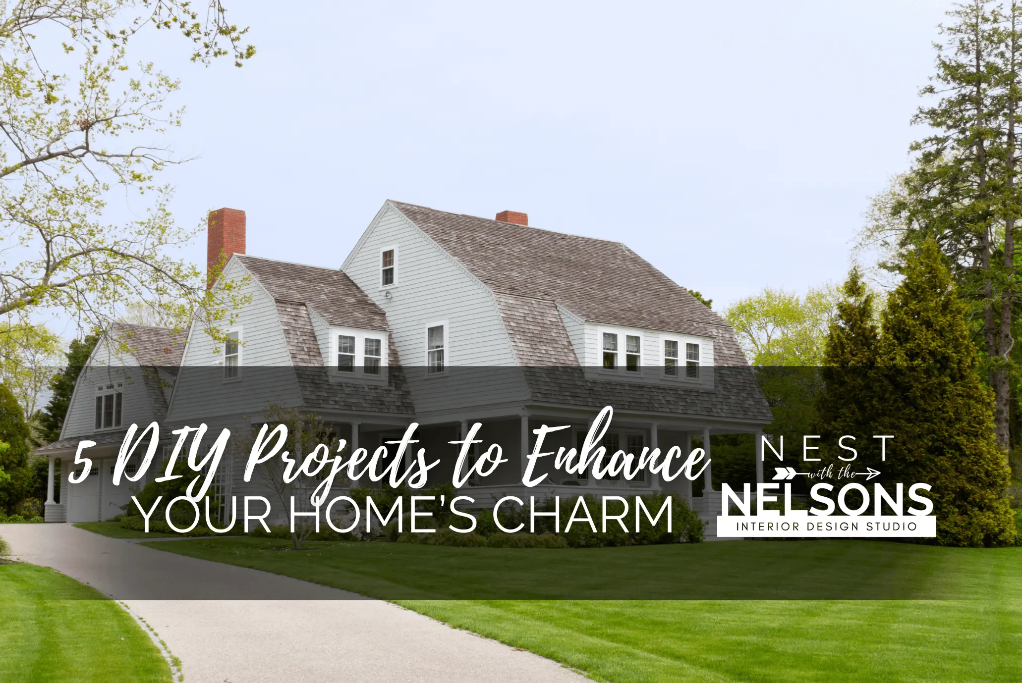 5 DIY Projects to Enhance Your Home’s Charm